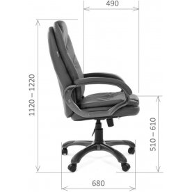 Компьютерное кресло Chairman 668
