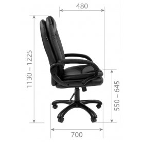 Компьютерное кресло Chairman 668