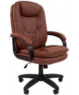 Компьютерное кресло Chairman 668LT коричневый / черный