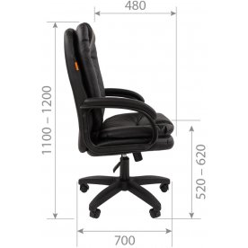 Компьютерное кресло Chairman 668LT