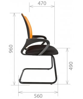 Компьютерное кресло Chairman 696 V