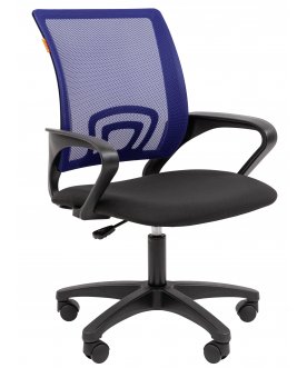 Компьютерное кресло Chairman 696LT N черно-синий