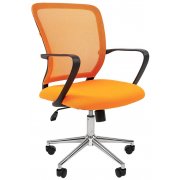 оранжевый / хром