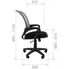 Компьютерное кресло Chairman 969 TW