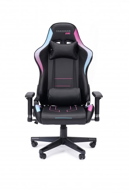 Компьютерное кресло Chairman CH32 экокожа, черный