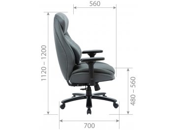 Компьютерное кресло Chairman CH403