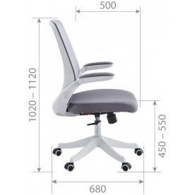 Компьютерное кресло Chairman CH565