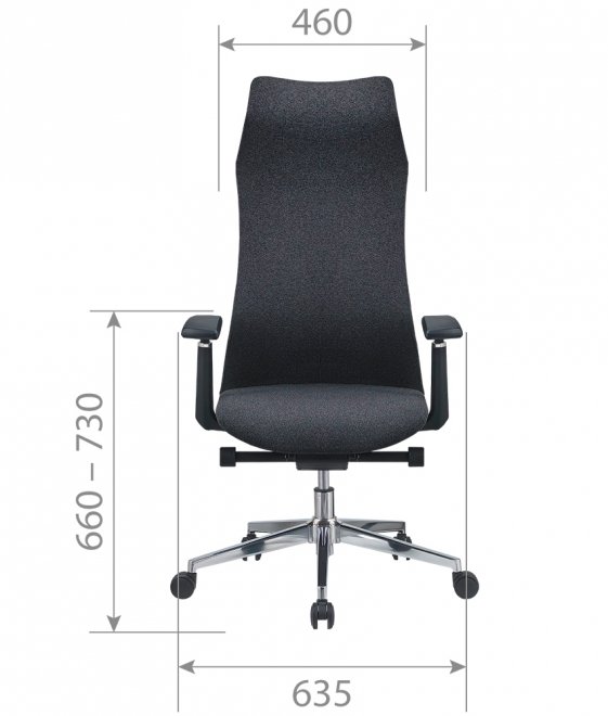 Компьютерное кресло Chairman CH583 SL серый