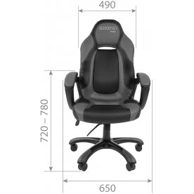 Компьютерное кресло Chairman game 20