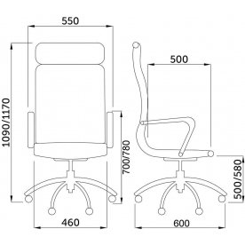 Компьютерное кресло City