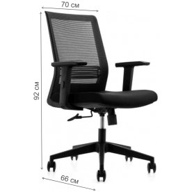 Компьютерное кресло College CLG-433 MBN-B