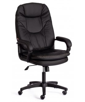 Компьютерное кресло Comfort LT 22 кожзам черный