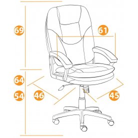 Компьютерное кресло Comfort LT