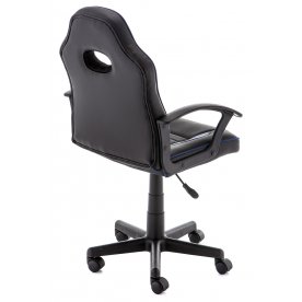 Компьютерное кресло Danger черное / синее