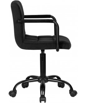 Компьютерное кресло Dobrin Terry Black