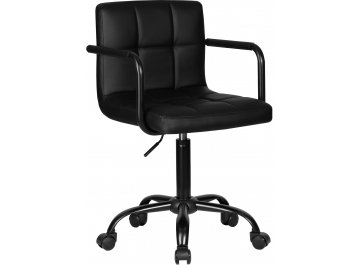 Компьютерное кресло Dobrin Terry Black