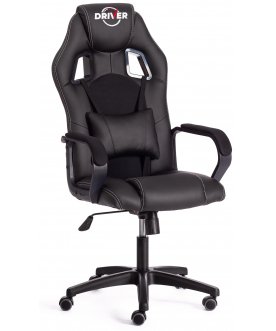 Компьютерное кресло Driver черный 36-6 / TW-11