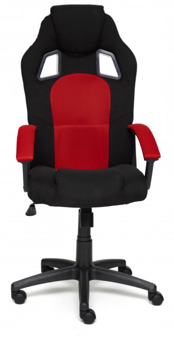 Компьютерное кресло Driver ткань черная / красная