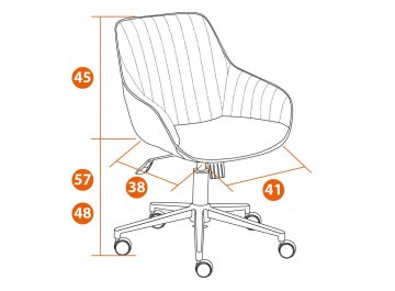 Компьютерное кресло Dublin