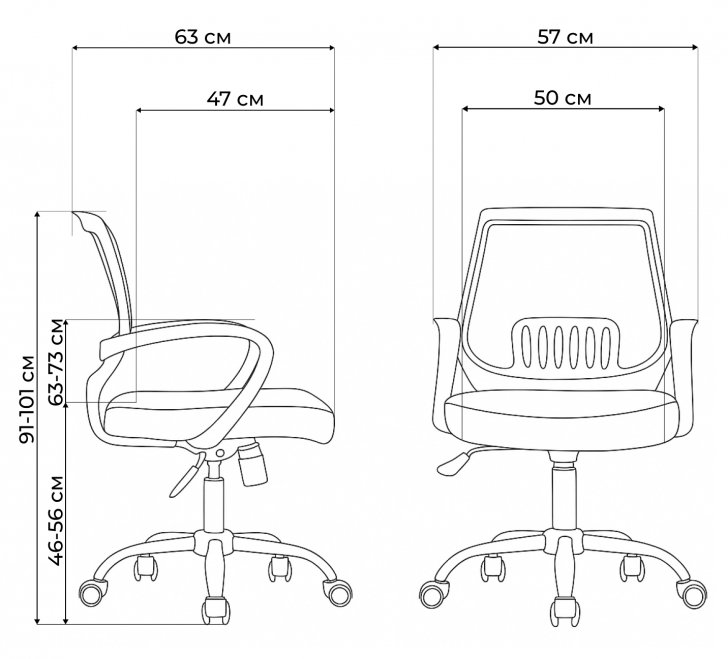 Компьютерное кресло Ergoplus light gray / white