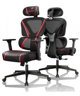 Игровое компьютерное кресло Norn красное