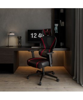 Игровое компьютерное кресло Norn красное