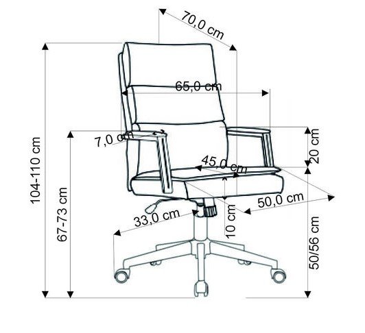 Компьютерное кресло Adriano зеленое