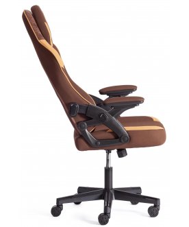 Игровое кресло iBear ткань коричнево-бежевый / brown beige