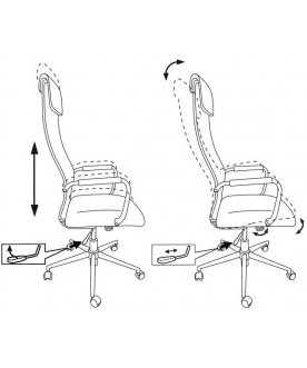 Компьютерное кресло KB-9N