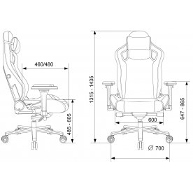 Компьютерное кресто Knight Craft Dragon
