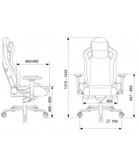 Компьютерное кресто Knight Craft