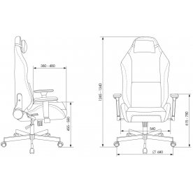 Компьютерное кресло Knight Explore