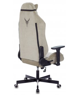 Игровое кресло Knight N1 Fabric бежевое light-21