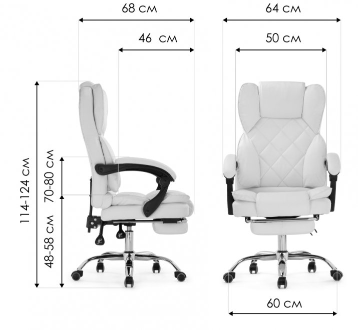 Компьютерное кресло Kolson black