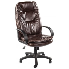 Компьютерное кресло «Комфорт СТ» (Comfort ST) коричневый-2
