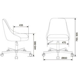 Компьютерное кресло CH-340M