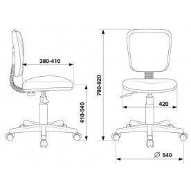 Компьютерное кресло CH-204NX