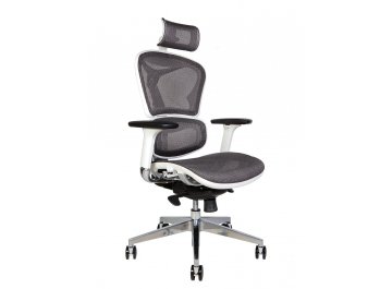 Компьютерное кресло Hero White YS-0810H-T(E+E)W