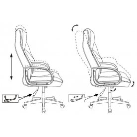 Компьютерное кресло Zombie VIKING XS