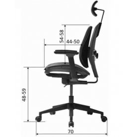 Компьютерное кресло Alpha-HBDA-MW