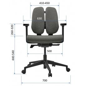 Компьютерное кресло D2-250(E)