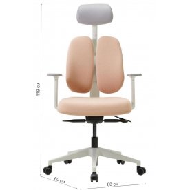 Компьютерное кресло Gold D2500G-DASW