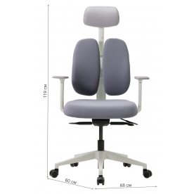 Компьютерное кресло Gold D2500G-DASW