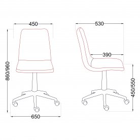 Компьютерное кресло AV 246