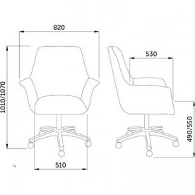 Компьютерное кресло Melody
