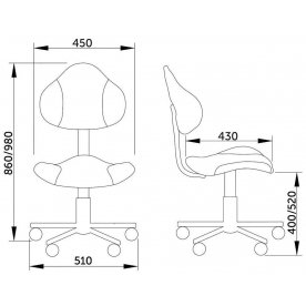 Компьютерное кресло Miami