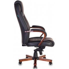 Компьютерное кресло Бюрократ T-9923MAHOGANY