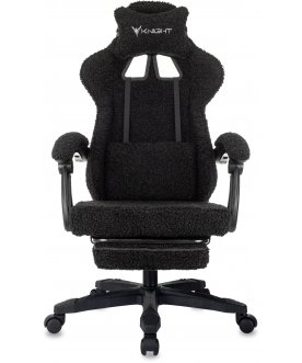 Игровое кресло Lord/F экомех черный