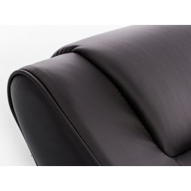 Компьютерное кресло «Максима С» (Maxima S) черное из экокожи