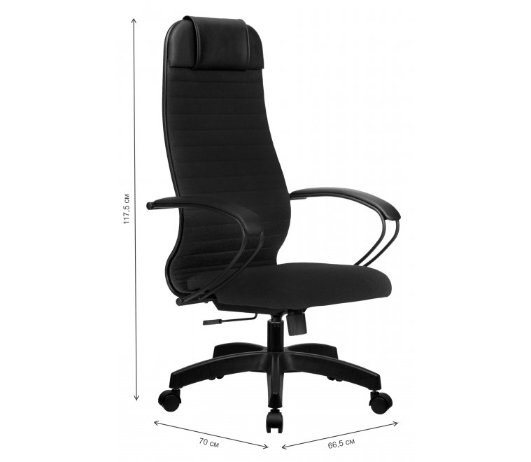 Компьютерное кресло МЕТТА-27 черный